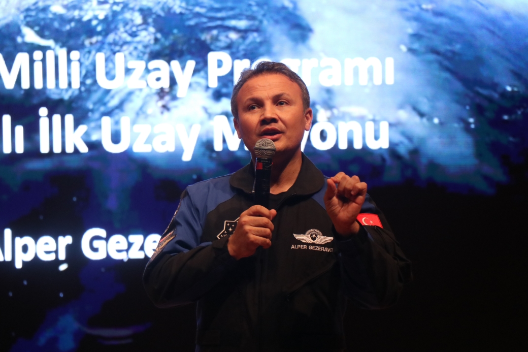 Alper Gezeravcı: “Yapmış olduğumuz Türk astronot ve bilim misyonu hedeflerimizden sadece bir tanesiydi”