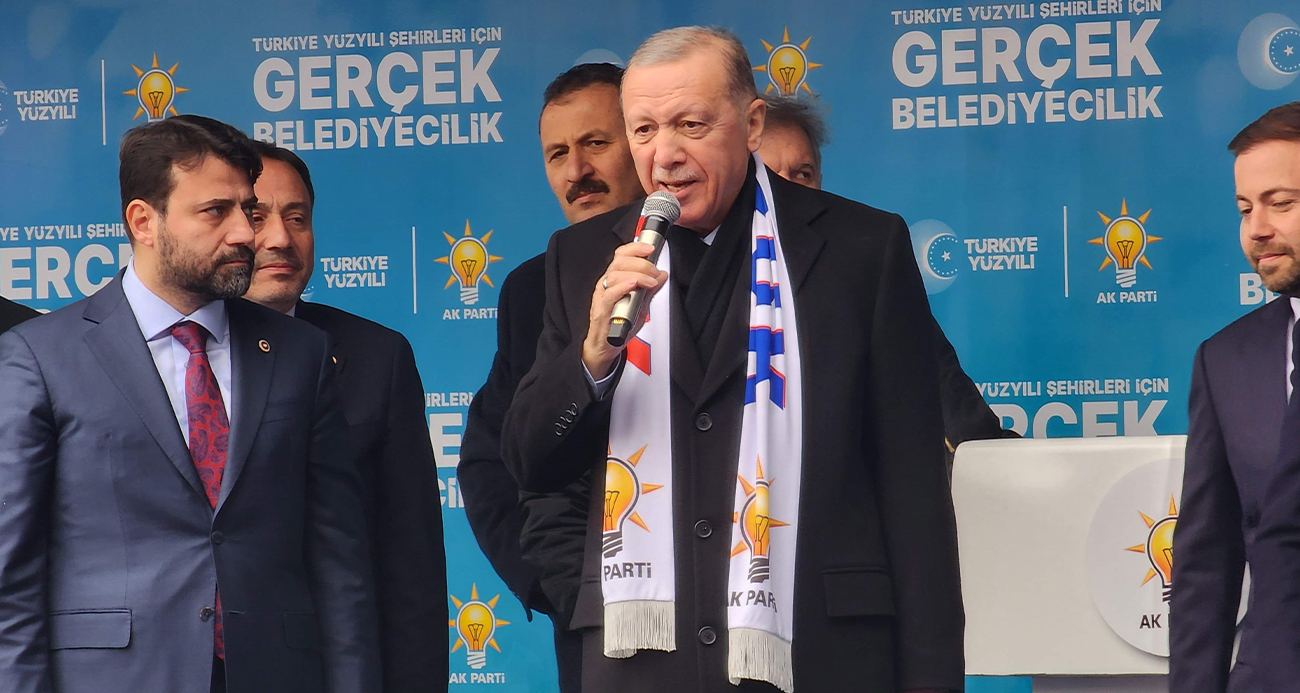 Cumhurbaşkanı Recep Tayyip Erdoğan Karabük’te