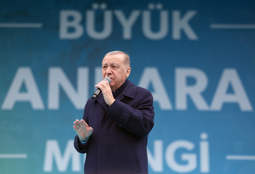 Cumhurbaşkanı Erdoğan: “Ankara’yı başkentlik sıfatına uygun hizmet veremeyenlerden kurtarmanın vakti çoktan gelmiştir”