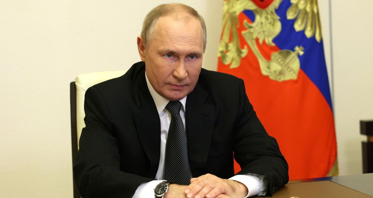Putin: “ABD, saldırıda Ukrayna'nın izi olmadığına dair ikna etmeye çalışıyor”