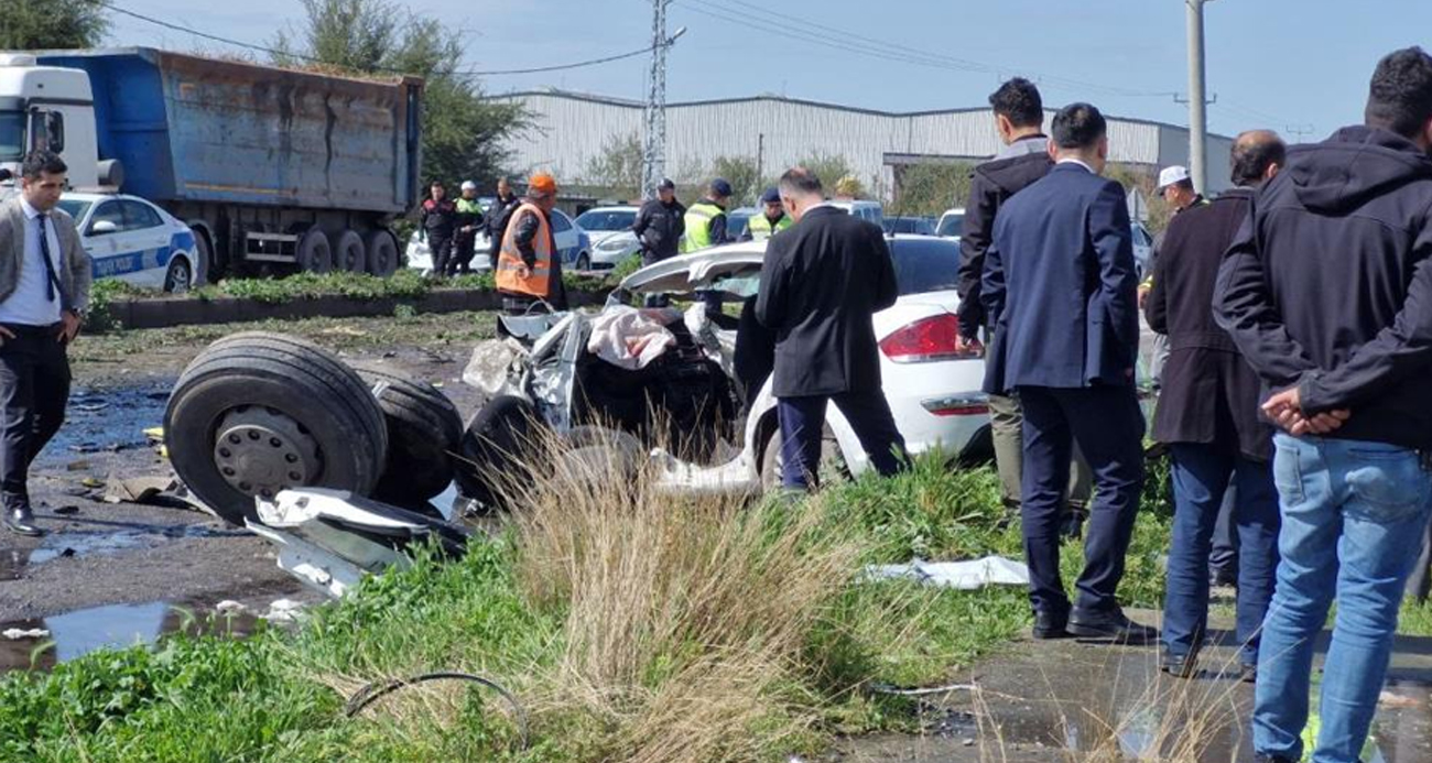 Hatay’da trafik kazası: 5 ölü, 2 yaralı