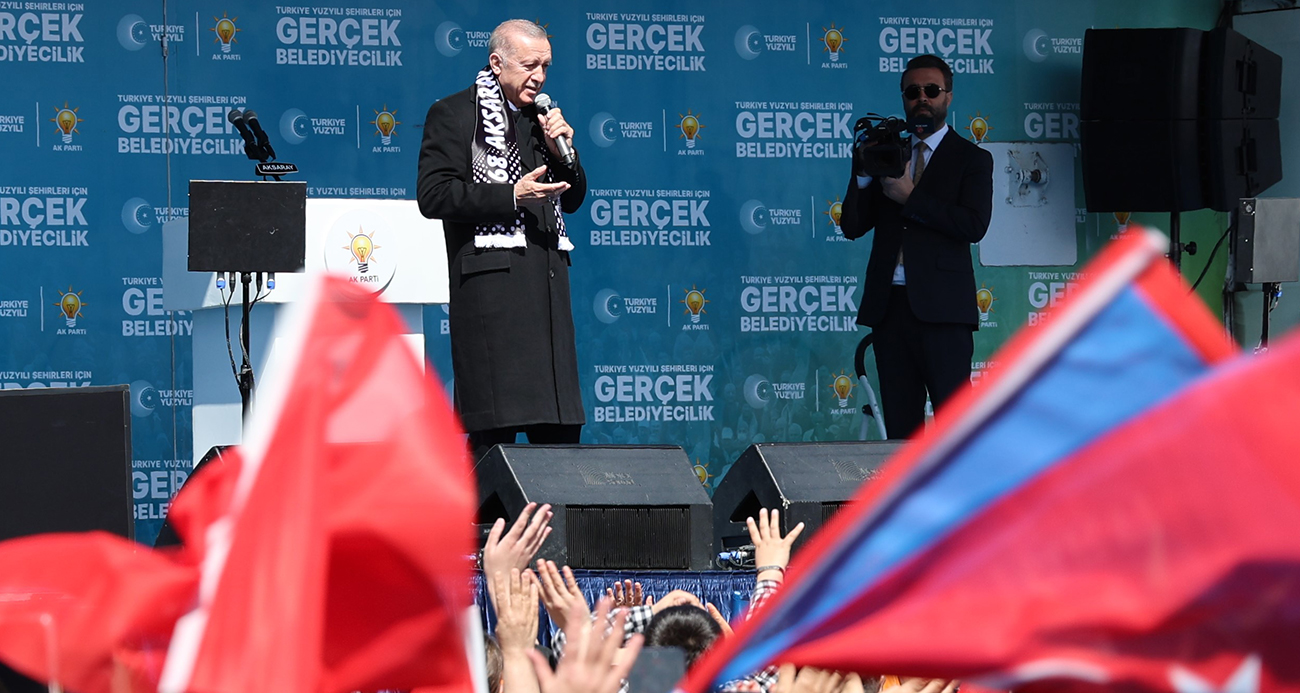 Cumhurbaşkanı Erdoğan: 