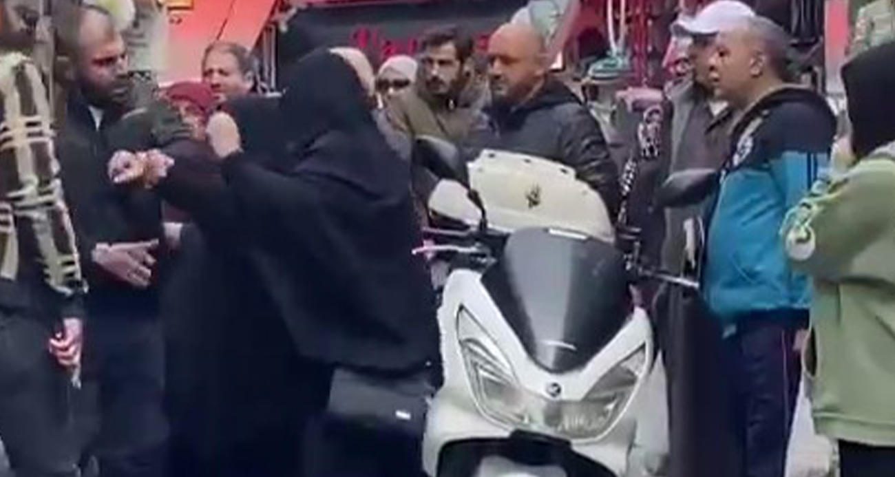 Fatih’te çarşaflı kadını darp eden şüpheli tutuklandı