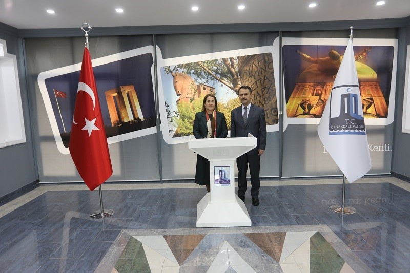 Bakan Yardımcısı Madak’tan Çanakkale Valiliğine ziyaret