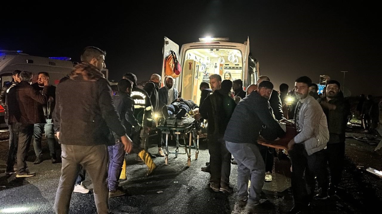 Ümraniye’de iş yerinde korkutan yangın