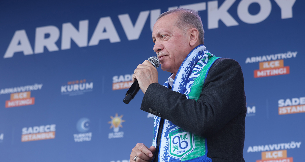 Cumhurbaşkanı Erdoğan: "Kimsenin itiraf edemediği kirli pazarlıkların döndüğü bir seçim süreci yaşıyoruz"
