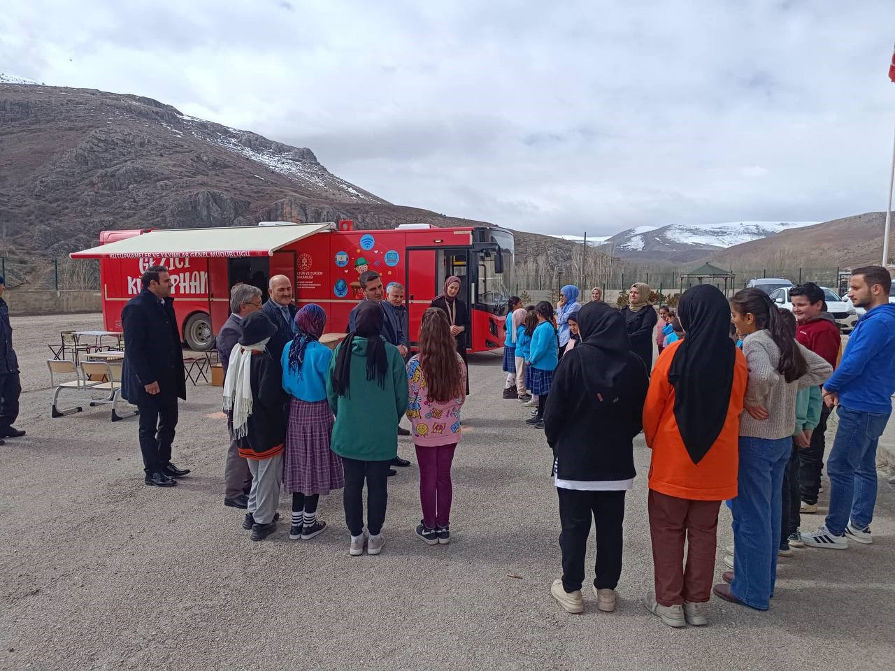 Aydıntepe’de Kütüphane Haftası çeşitli etkinliklerle kutlandı