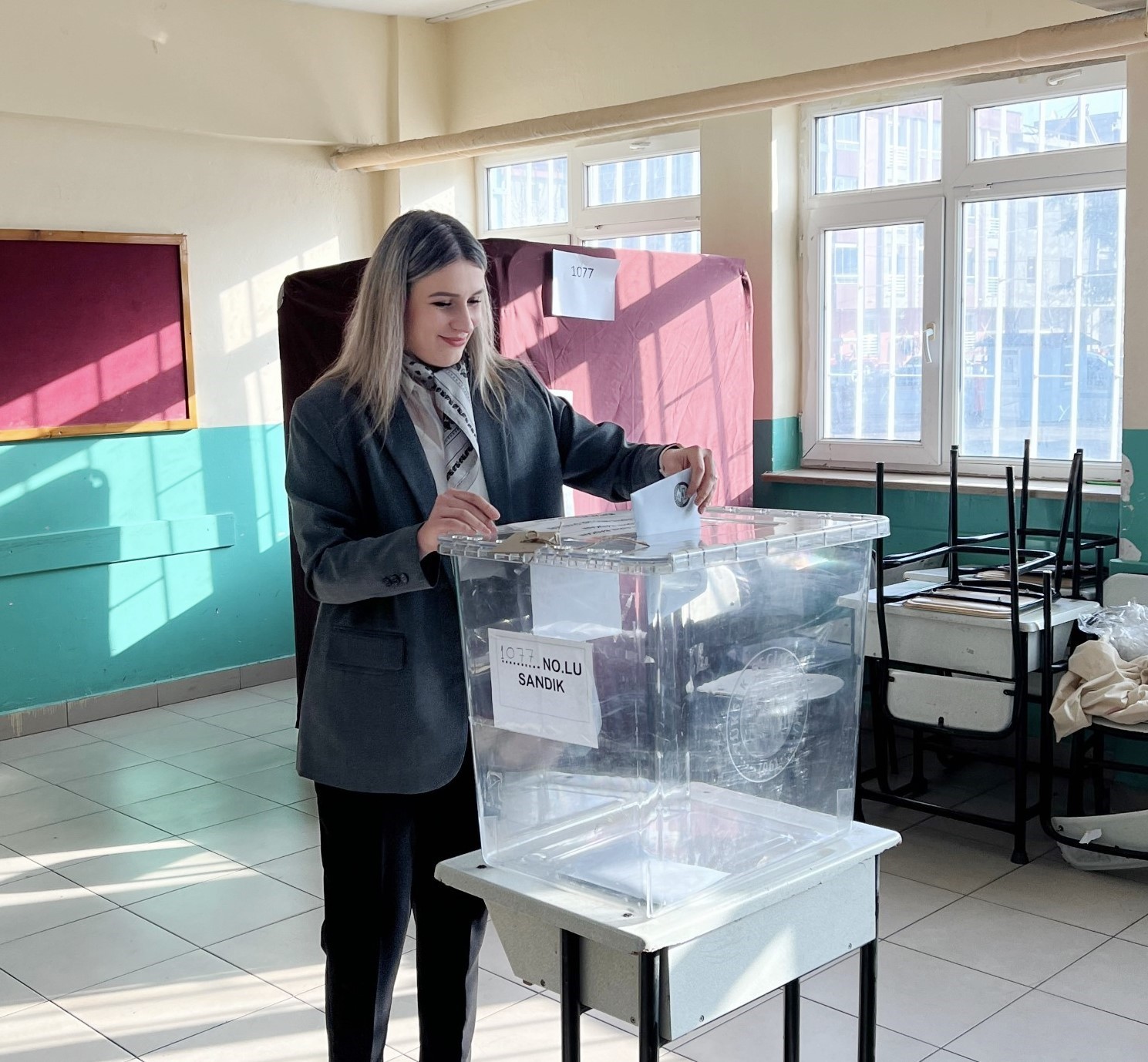 19 Mayıs’a ilk kadın muhtar