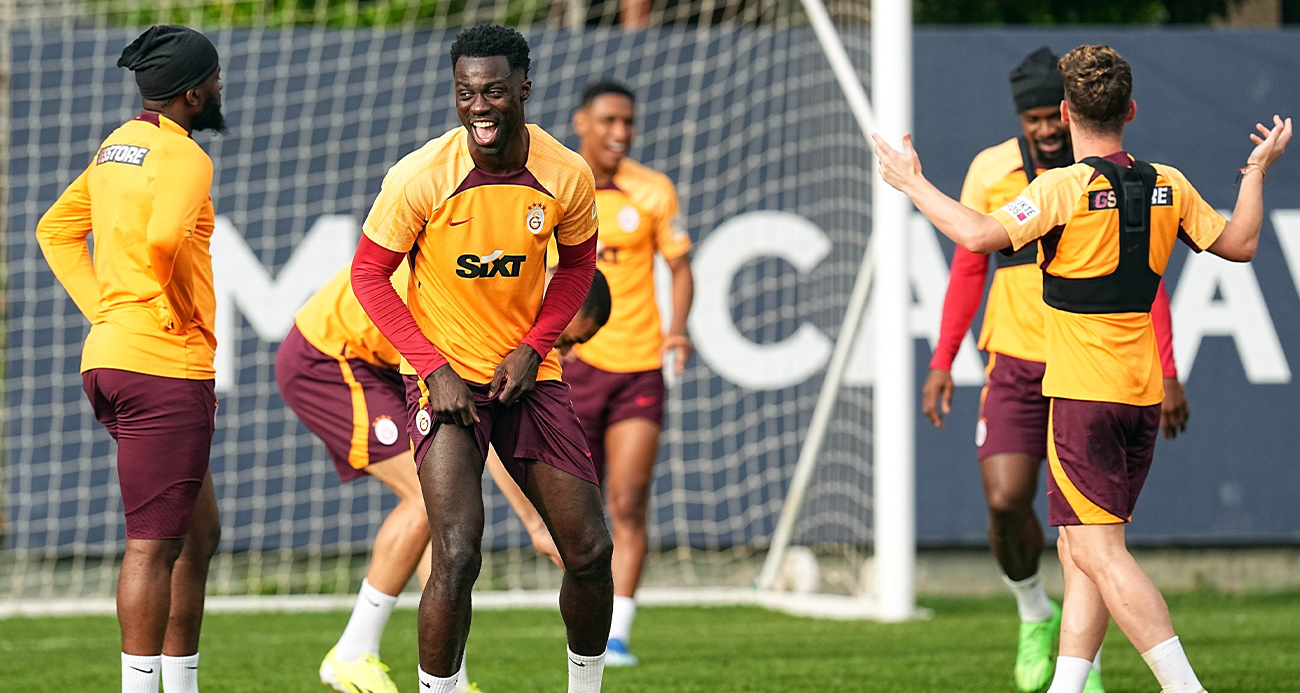 Galatasaray, Hatayspor maçı hazırlıklarını tamamladı