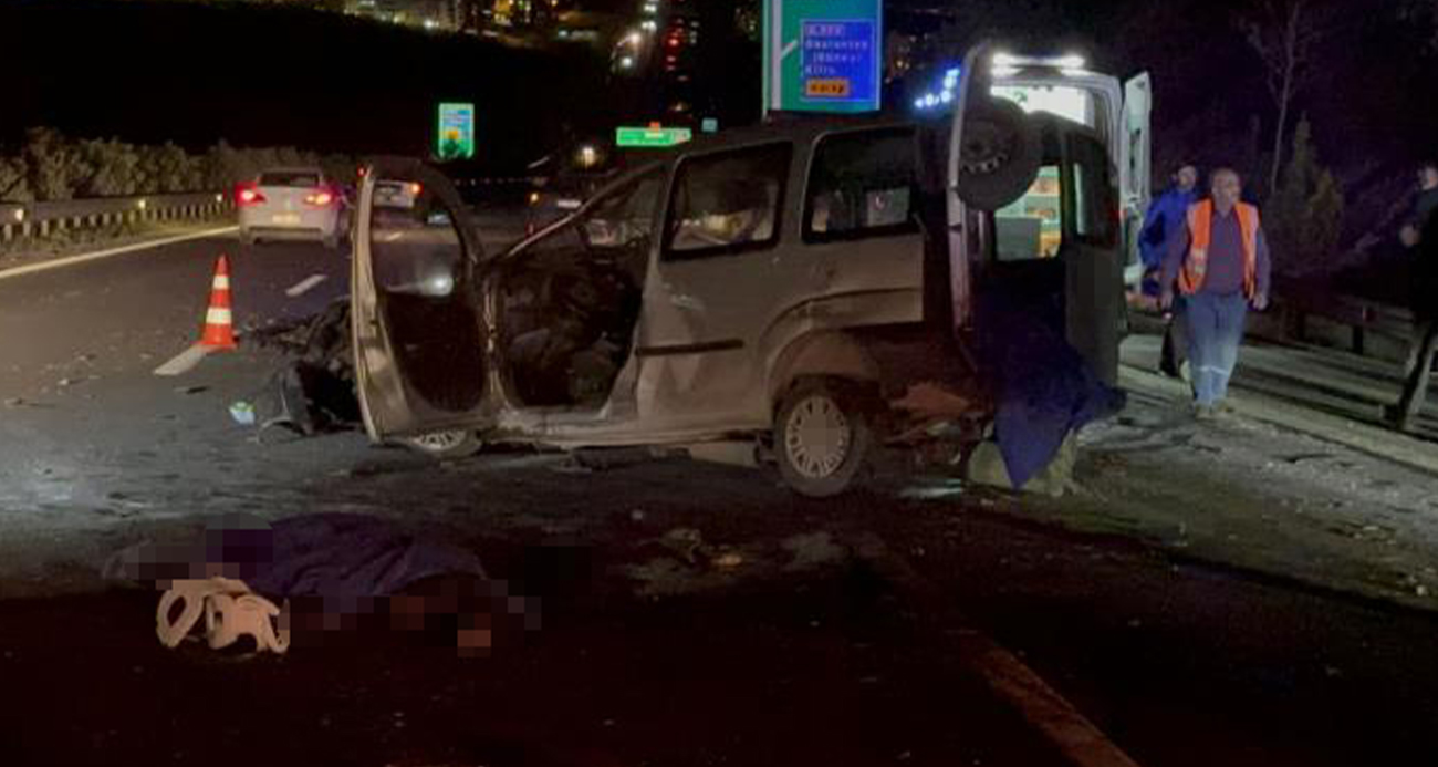 Gaziantep’te zincirleme kaza: 2 ölü, 2 ağır yaralı