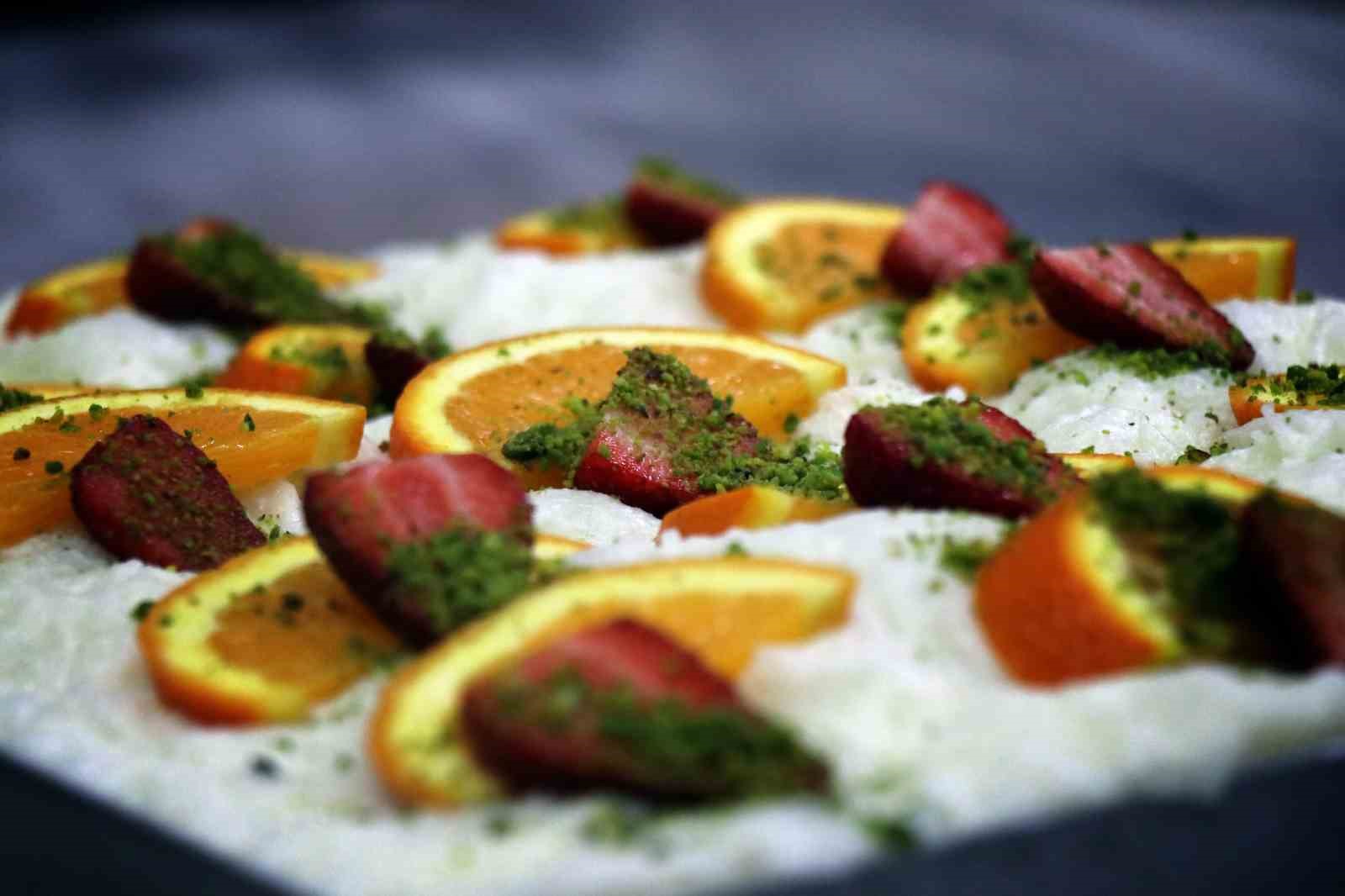 Hafifliği ve ucuzluğuyla Ramazan ayının gözbebeği: ‘Güllaç’