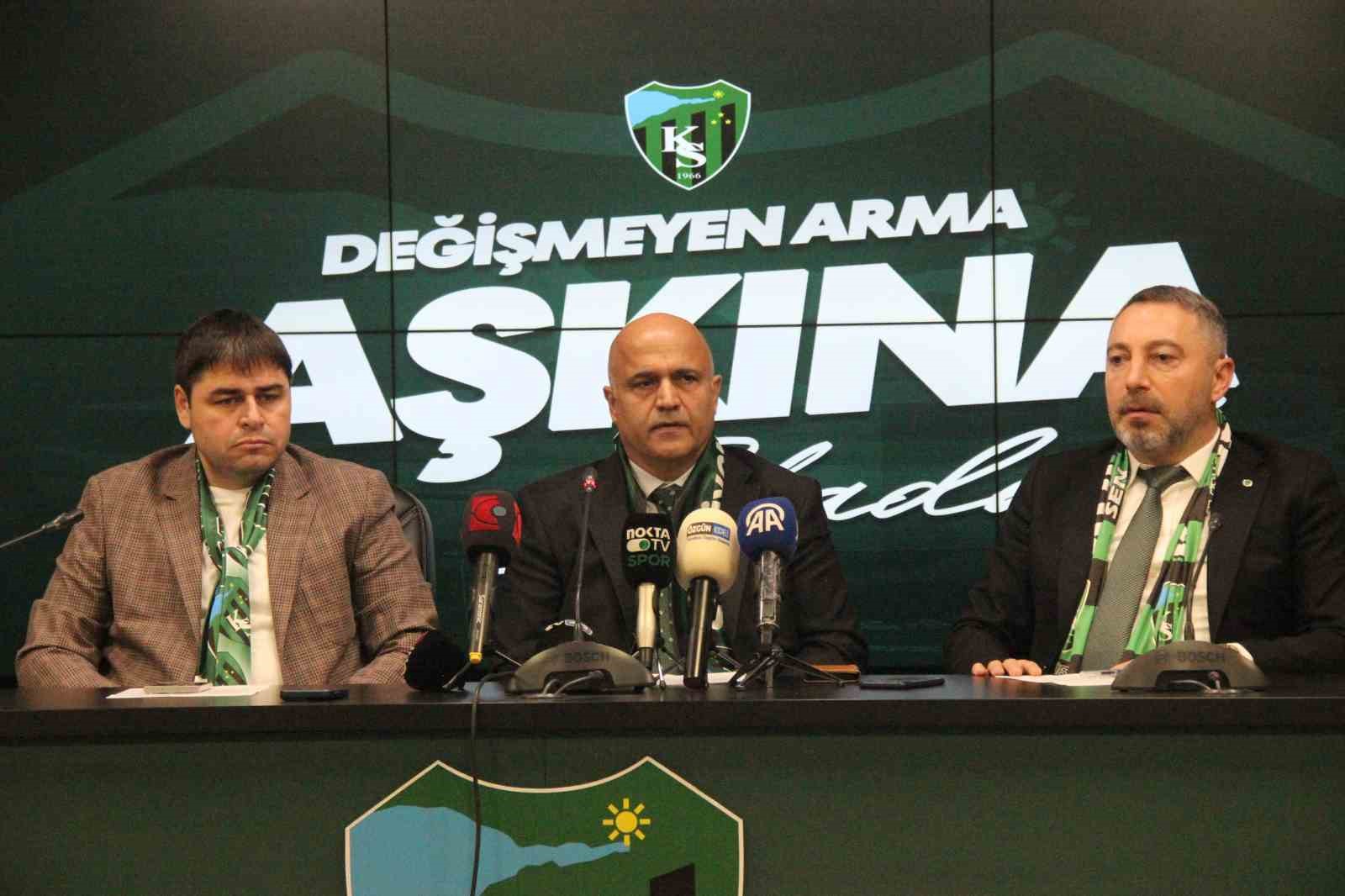 Kocaelispor Başkanı Durul: 