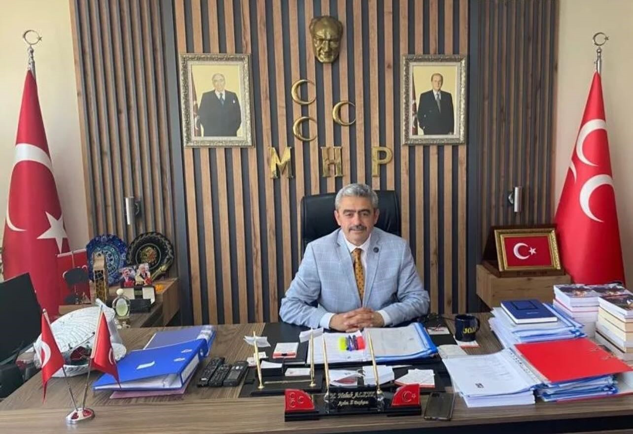 MHP İl Başkanı Alıcık: 