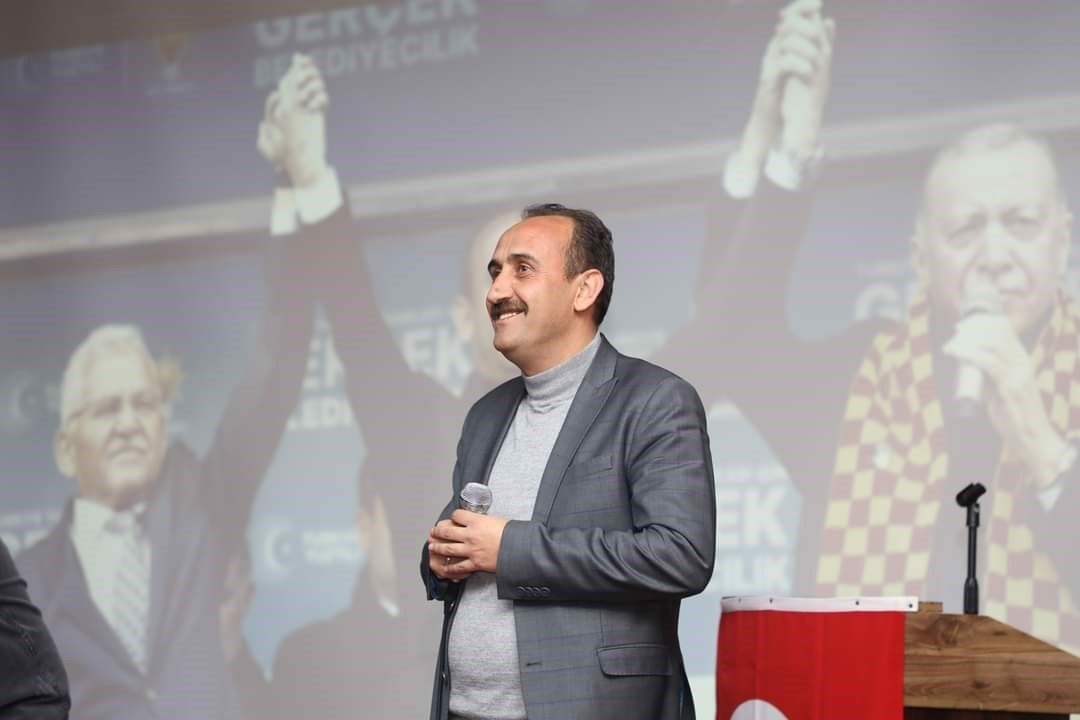 İncesu’da Mustafa İlmek 8 bin 291 oyla yeniden başkan seçildi