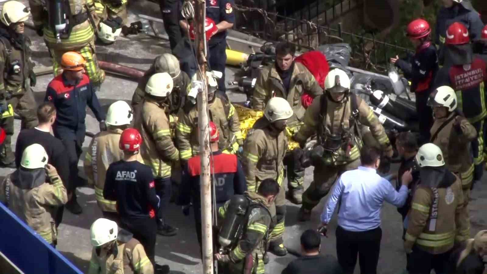 İstanbul Valiliği’nden gece kulübündeki yangına ilişkin açıklama: 