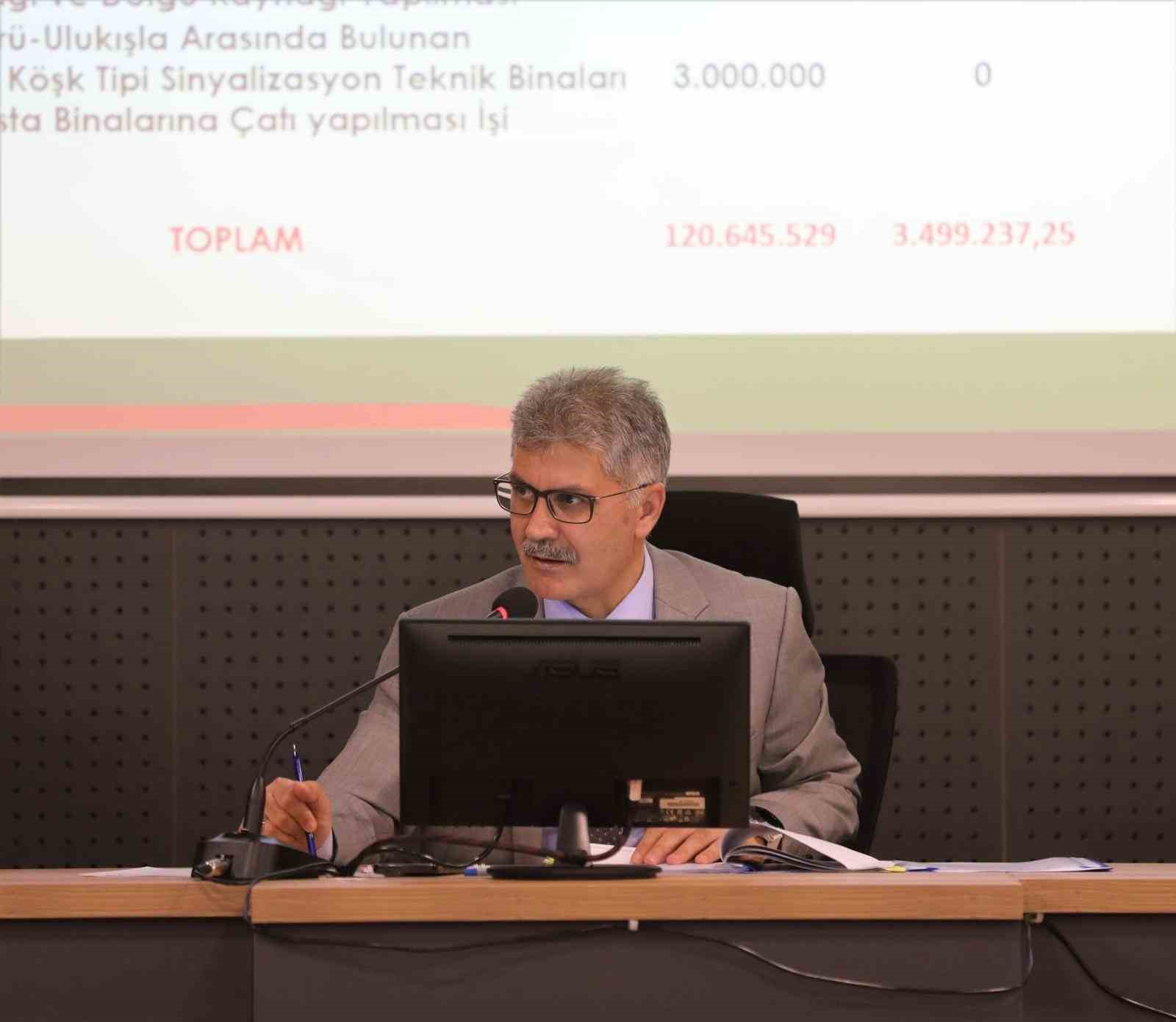 Niğde’de İl Koordinasyon Kurulu Toplantısı yapıldı