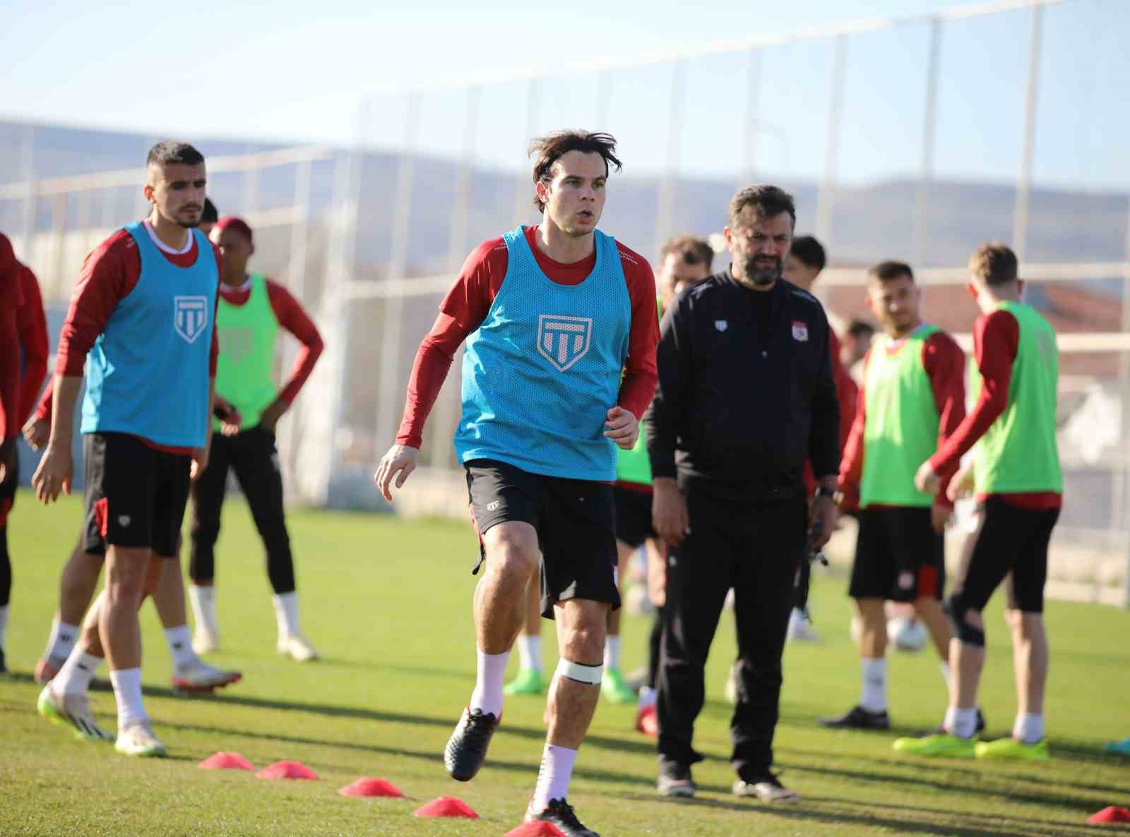 Sivasspor, Fatih Karagümrük maçına hazır