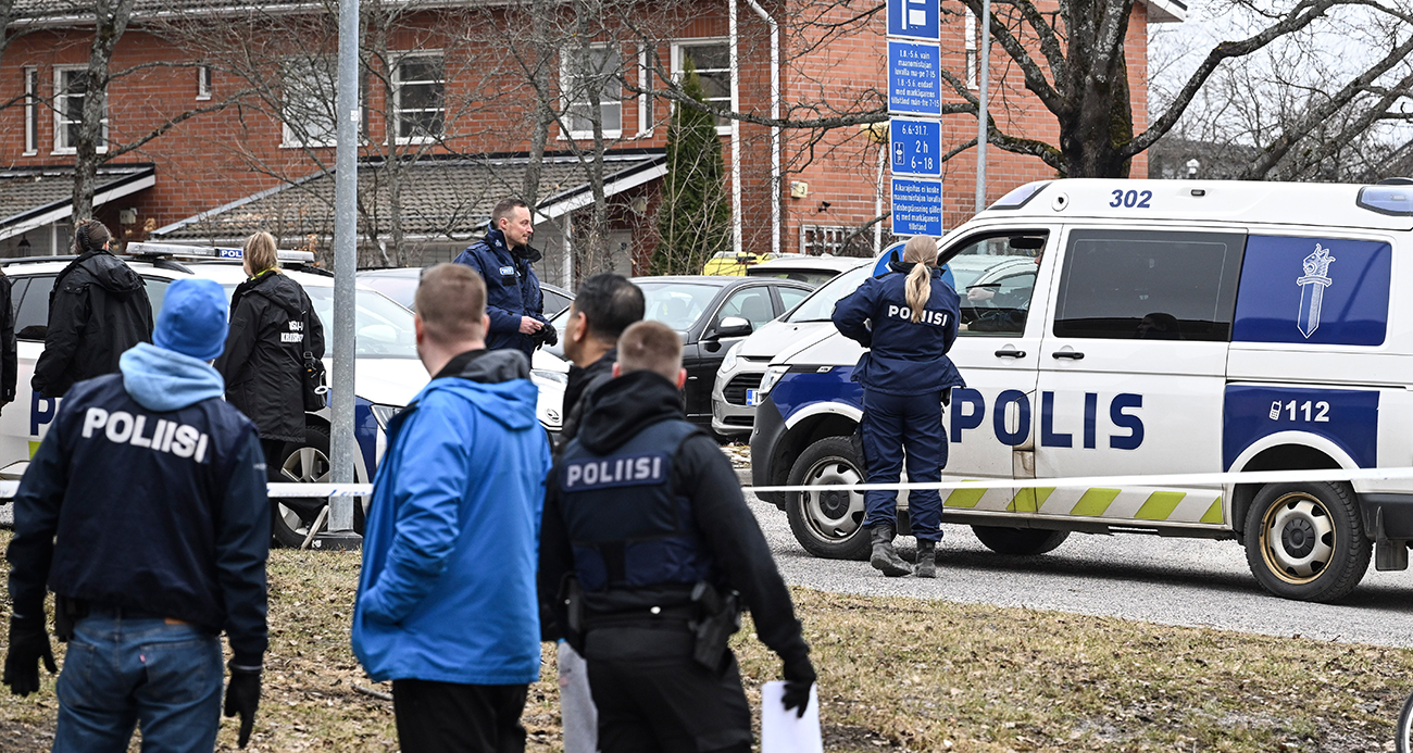 Finlandiya’daki okul saldırında 1 kişi hayatını kaybetti