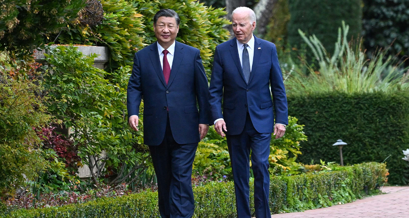 ABD Başkanı Biden ile Çin Devlet Başkanı Xi telefonda görüştü