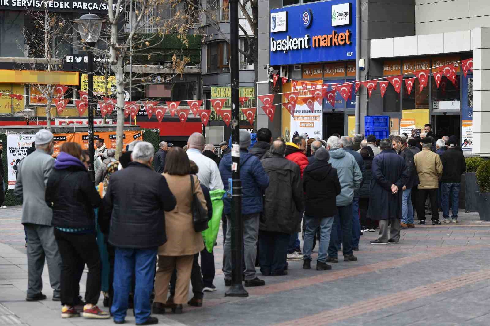 ABB’nin uygun fiyatlı et satışı uygulamasında son gün 5 Nisan