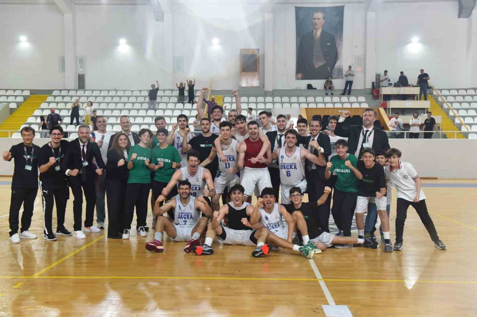 Ege DAÇKA çeyrek finalde