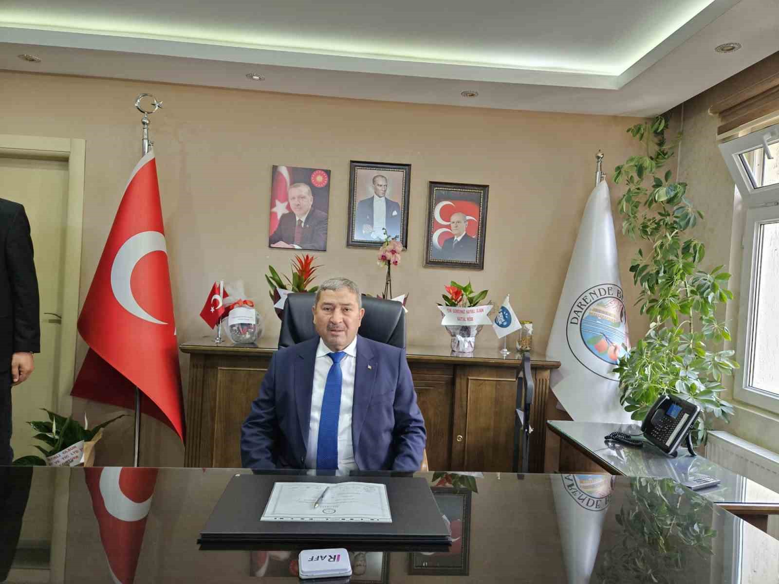 Darende’de Başkan Alican Bozkurt göreve başladı