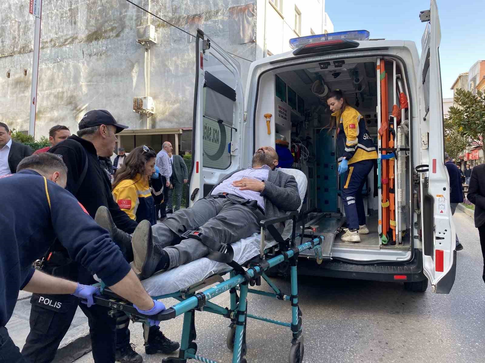 ATM’de sıra bekleme kavgasında silahlar konuştu: 1 yaralı