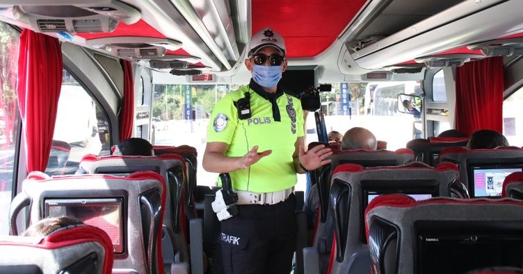 Şehirlerarası otobüslerde en çok kaza uykusuzluktan