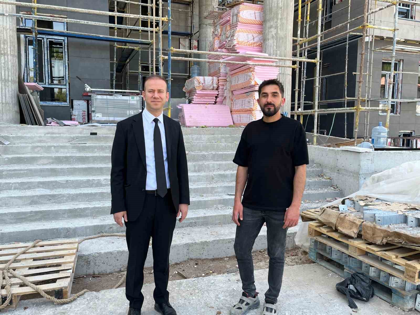 Köyceğiz’de Hükümet Konağı yapımı sona yaklaşıyor