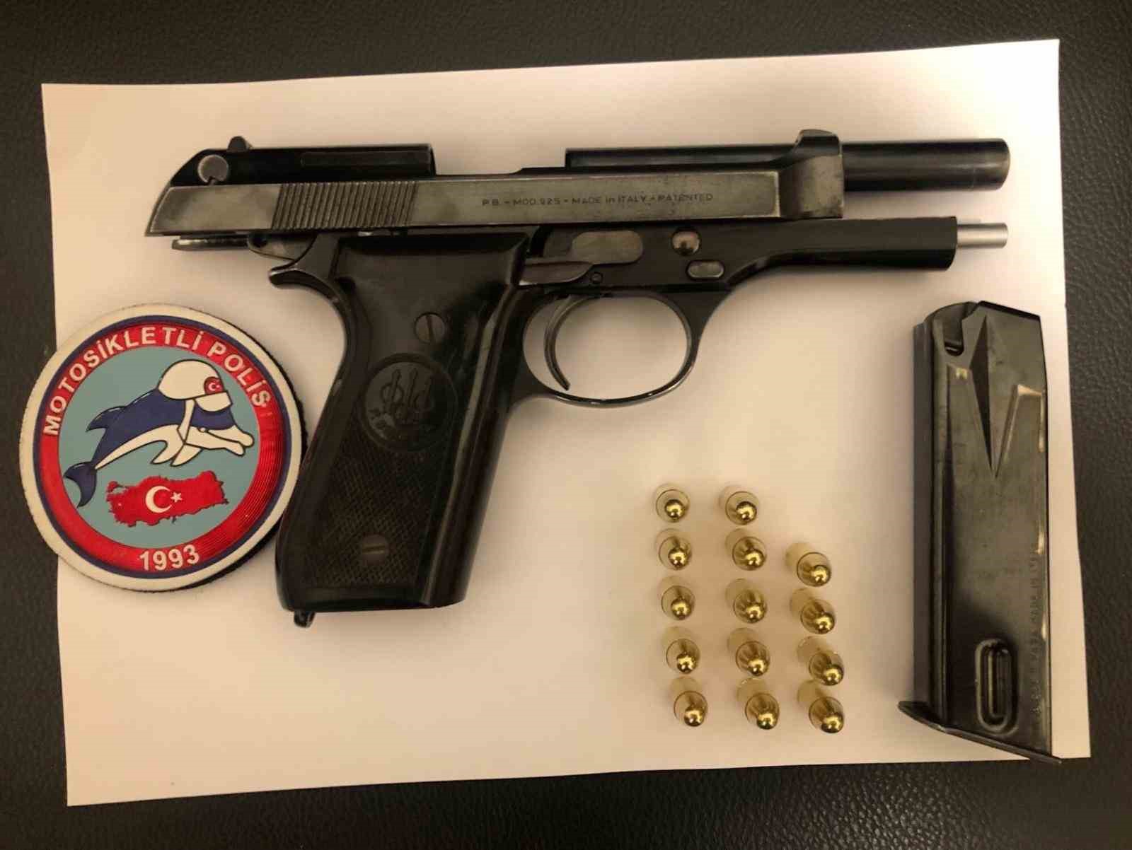 Elazığ’da ruhsatsız silah operasyonu