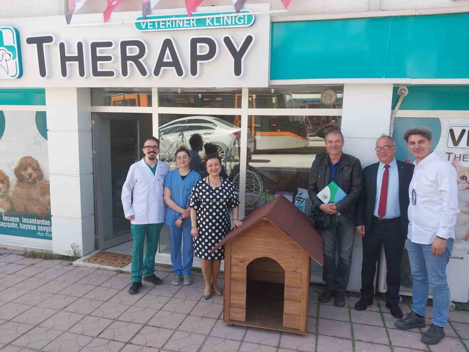 Odunpazarı Belediyesi’nden sokakta hayvanları için örnek iş birliği