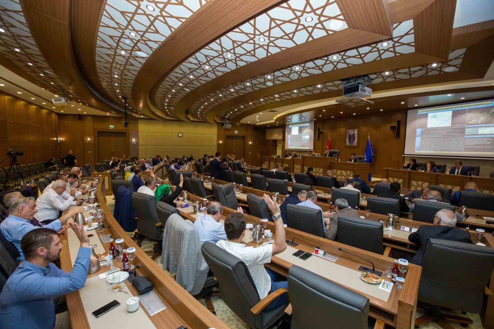 Bursa Büyükşehir Belediyesi Meclisi’nde Cumhur ittifakı ağırlığı