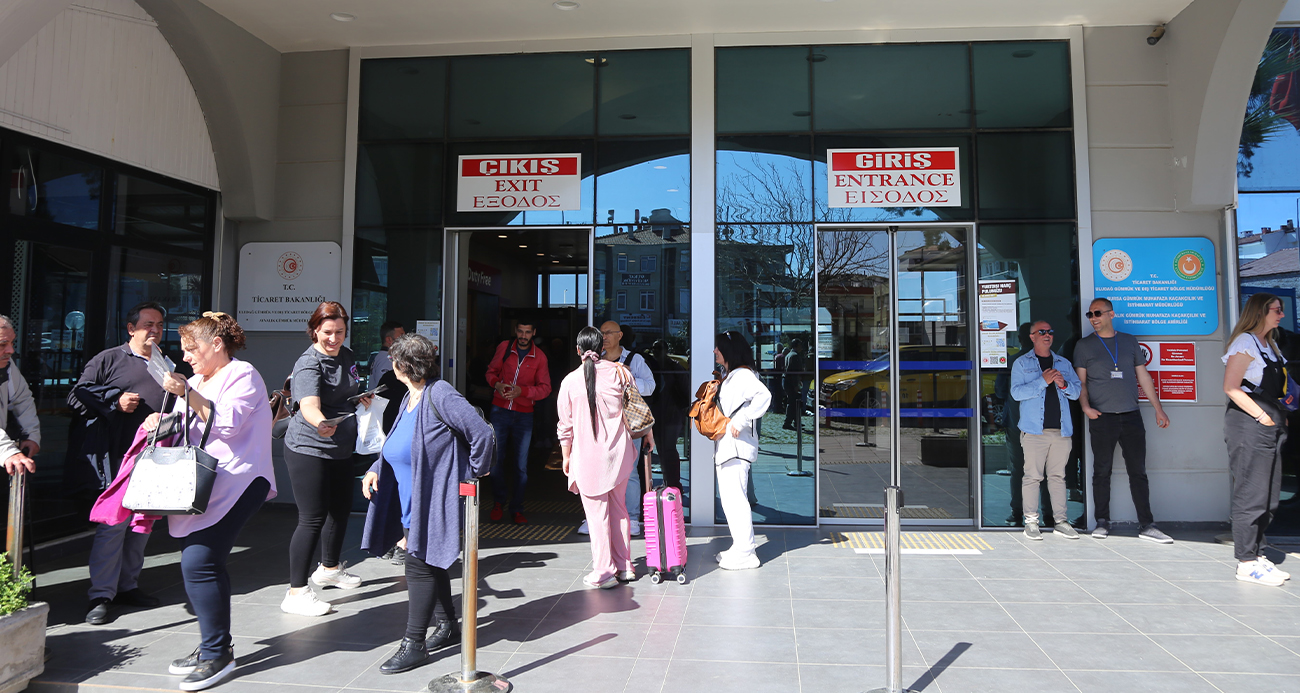Yunanistan adaları için kapıda vize uygulaması başladı
