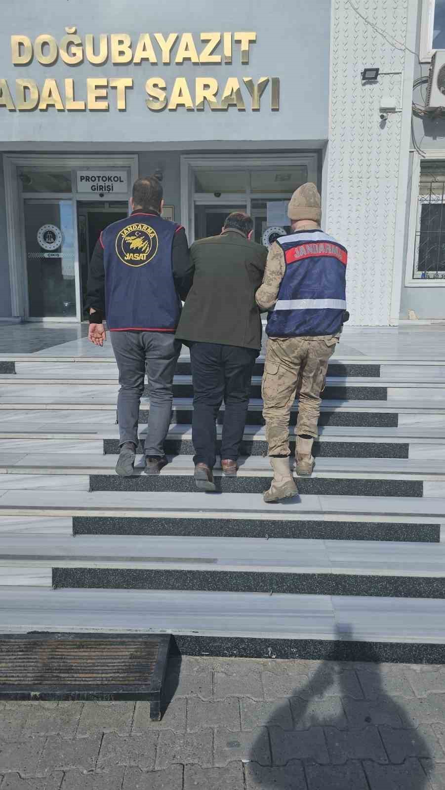 Ağrı’da firari olan 1 kişi yakalandı