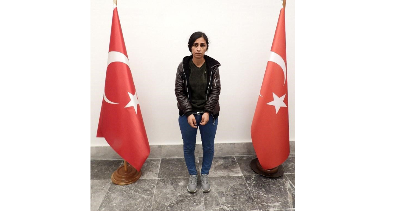 MİT, PKK’nın sözde Fırat bölgesi sorumlusu İpek Demir’i yakalayarak Türkiye’ye getirdi