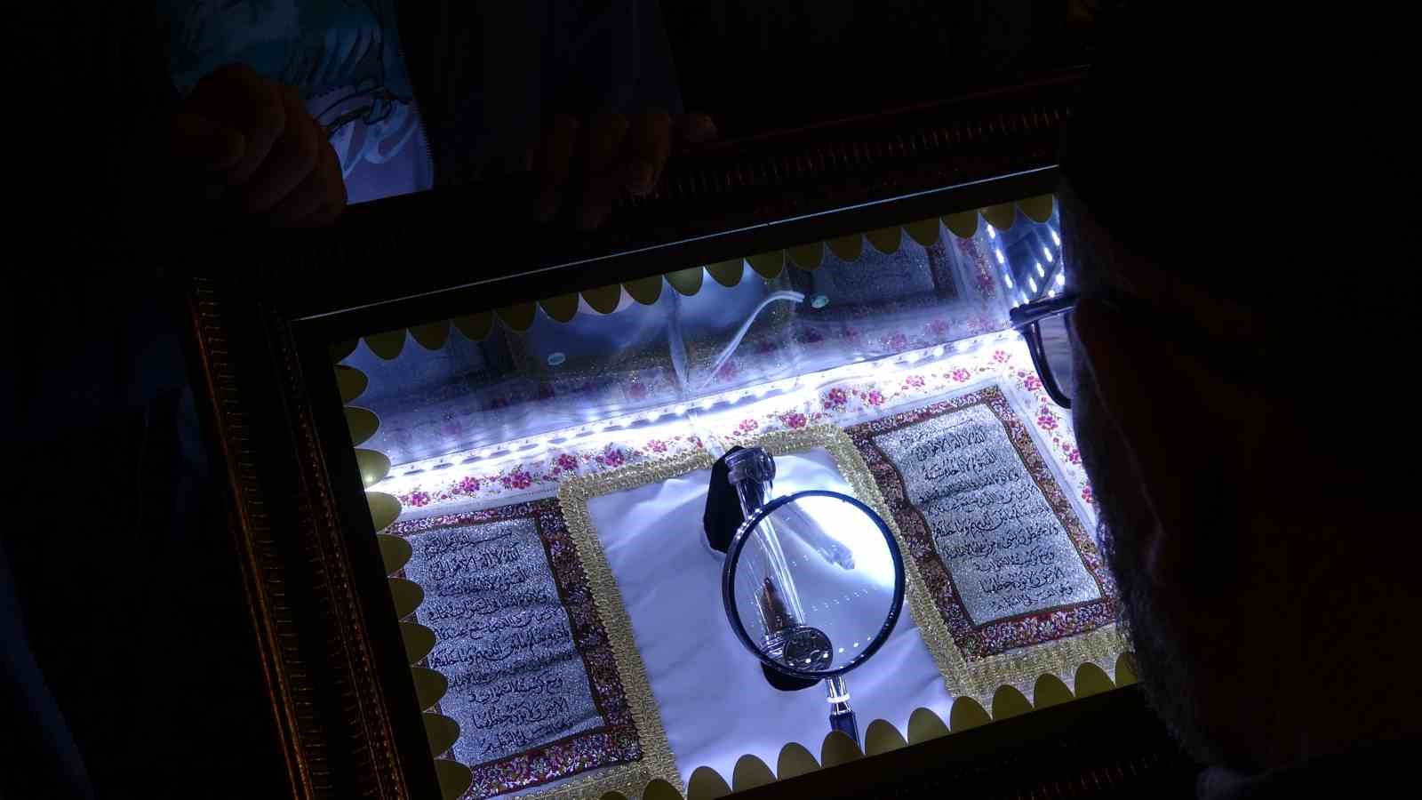 Yozgat’ta Sakal-ı Şerif’e yoğun ilgi