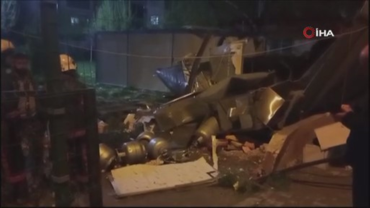 Malatya’da korkutan patlama