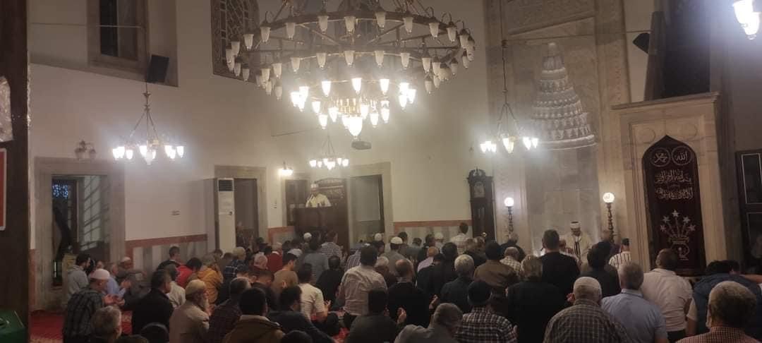 Aydın’da Kadir Gecesi dualarla idrak edildi