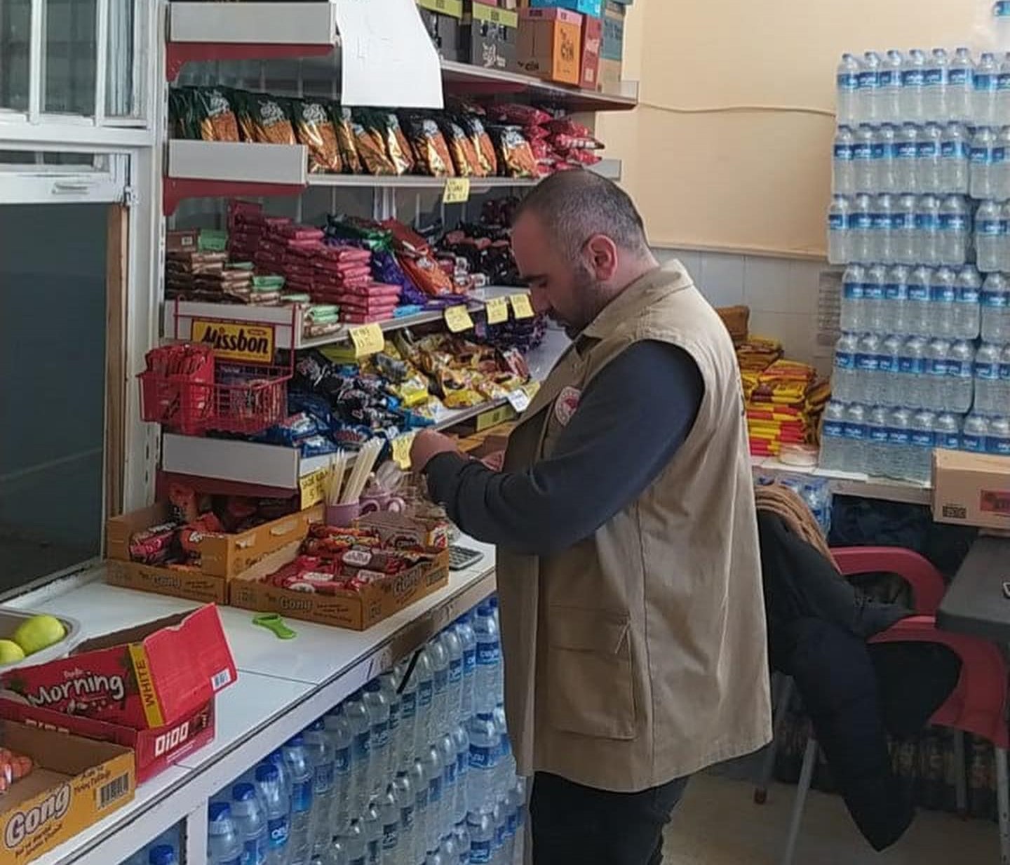 Gazipaşa’da bayram öncesi gıda denetimi yapıldı