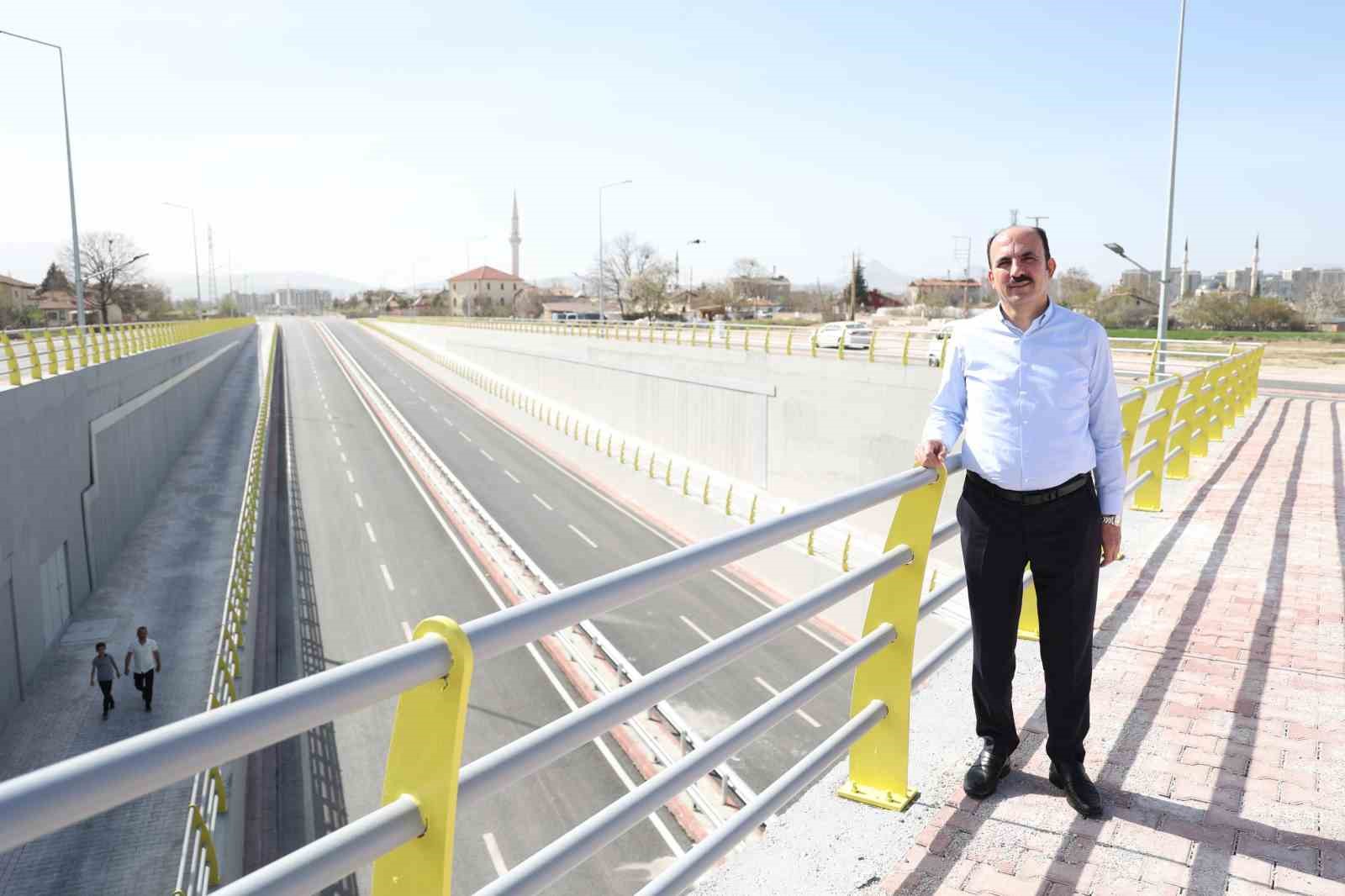 Başkan Altay: “Konya’da trafiği rahatlatmak için çalışıyoruz”