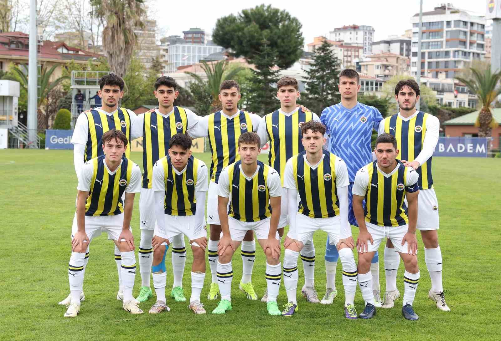 Fenerbahçe U19 takımı evinde Giresunspor’u 4-1 mağlup etti