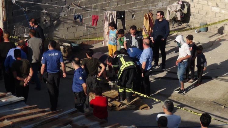 Mersin’de çıkan yangında 6 yaşındaki çocuk hayatını kaybetti