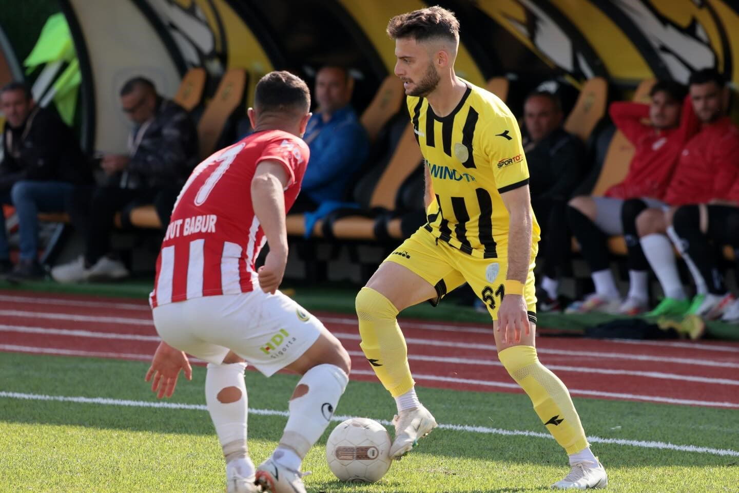 TFF 3. Lig: Aliağaspor FK: 0 - Ayvalıkgücü Belediyespor: 0