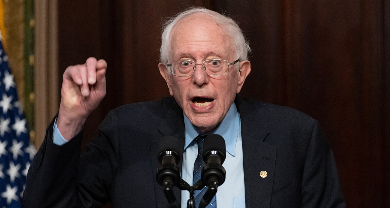 ABD'li Senatör Sanders'ın ofisinde yangın çıkaran şahıs gözaltına alındı