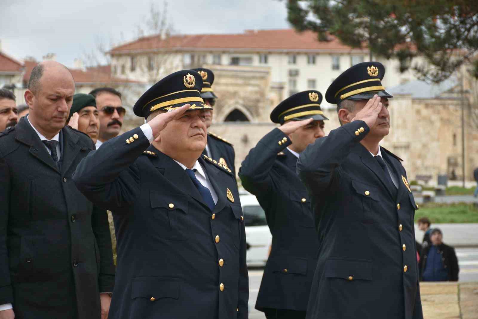 Sivas’ta Türk Polis Teşkilatının kuruluş yıl dönümü kutlandı