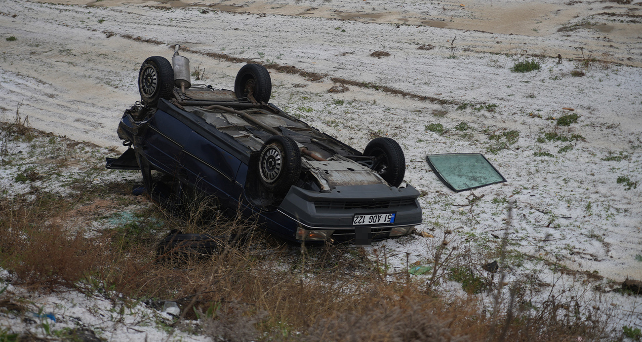 Niğde’de zincirleme trafik kazası: 8 yaralı