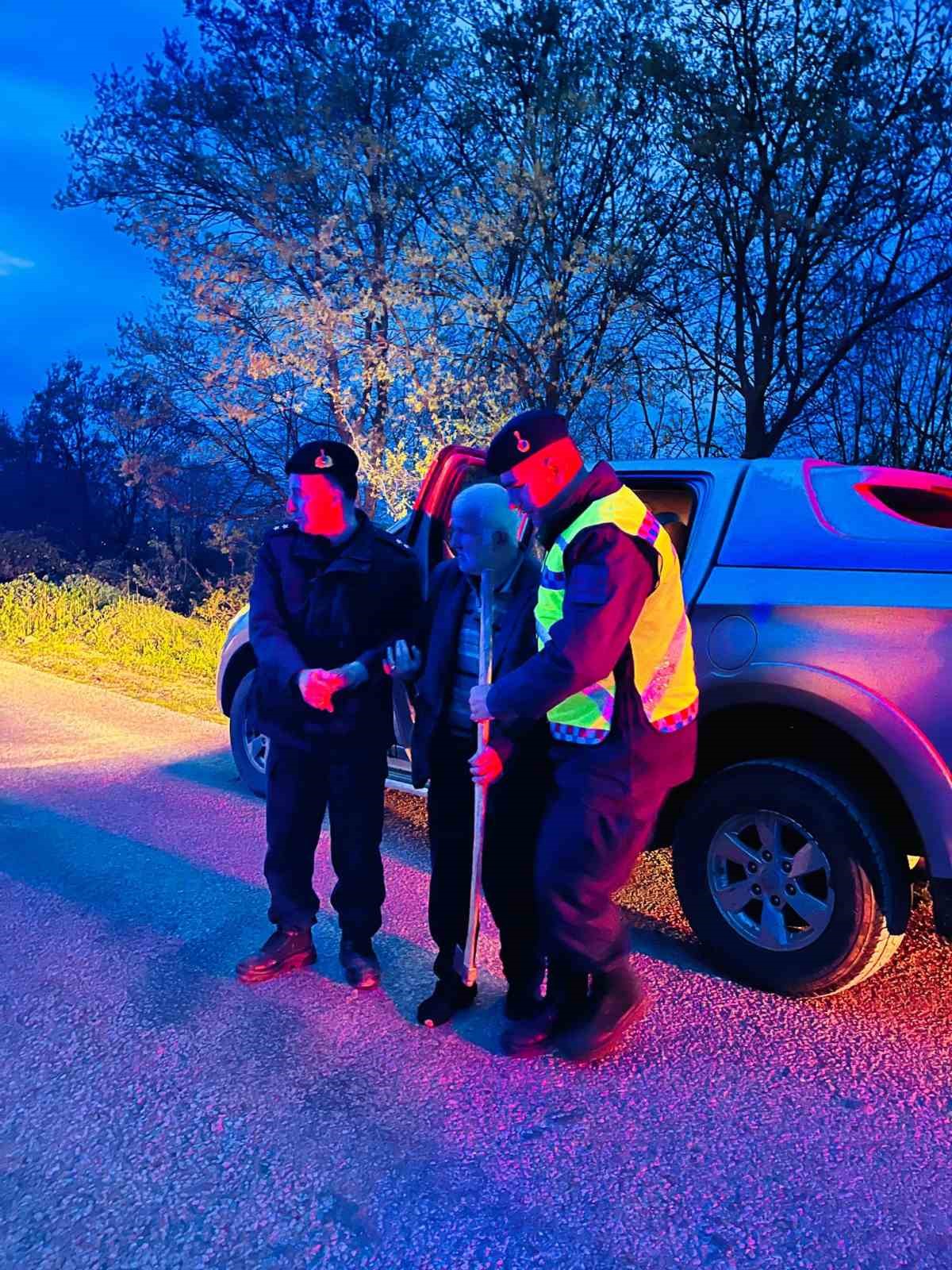 Tokat’ta kayıp şahıs bulundu