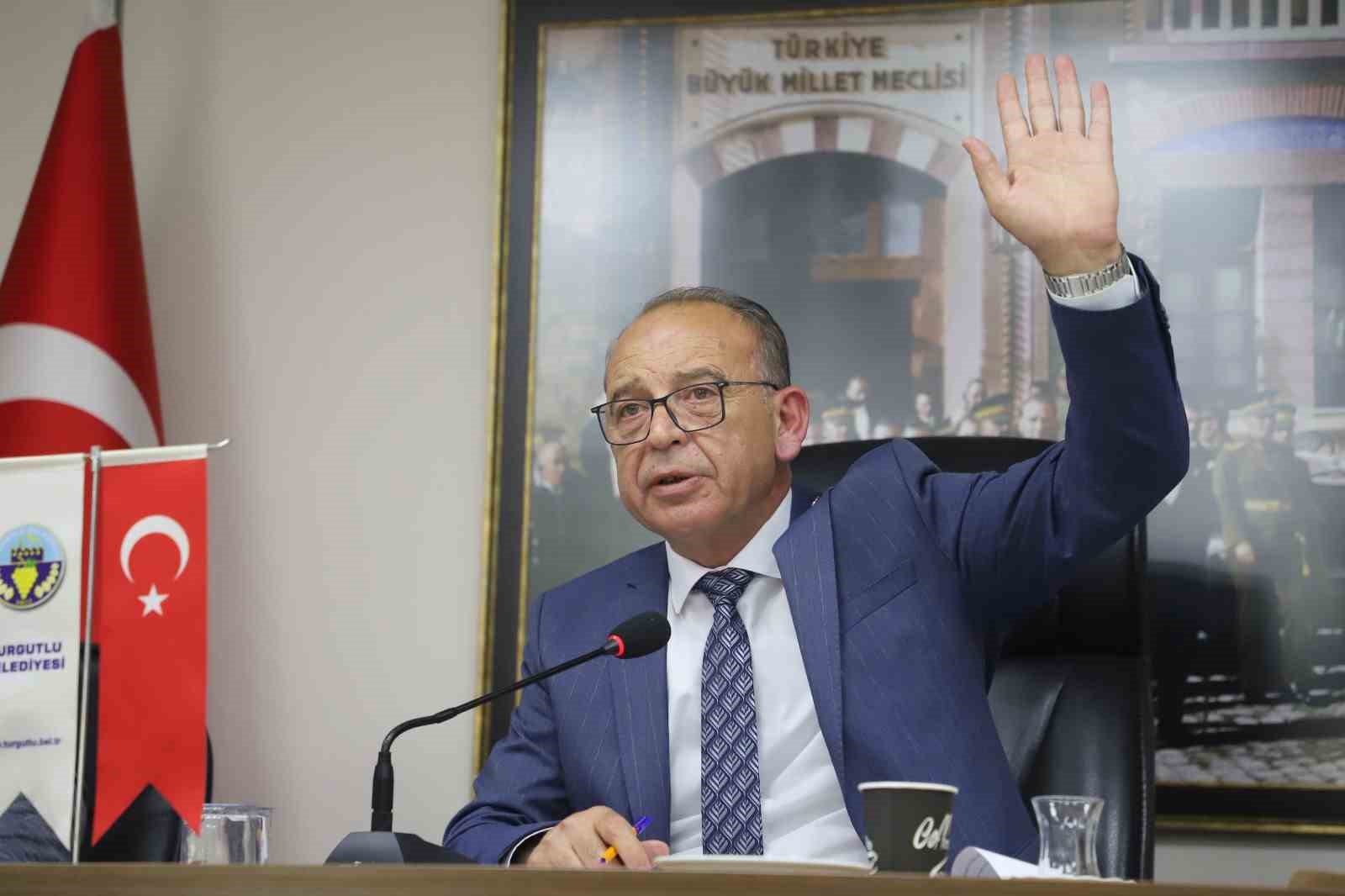 Turgutlu’da yeni dönemin ilk meclisi toplandı