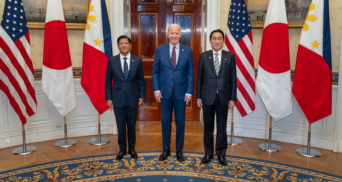 ABD, Japonya ve Filipinler liderlerinden üçlü zirve
