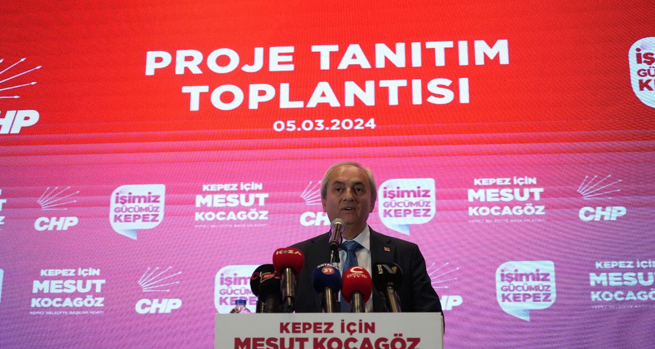 Kepez Belediye Başkanı Kocagöz: “Tek sorumlu benmişim gibi gösterildi, suçsuzum”